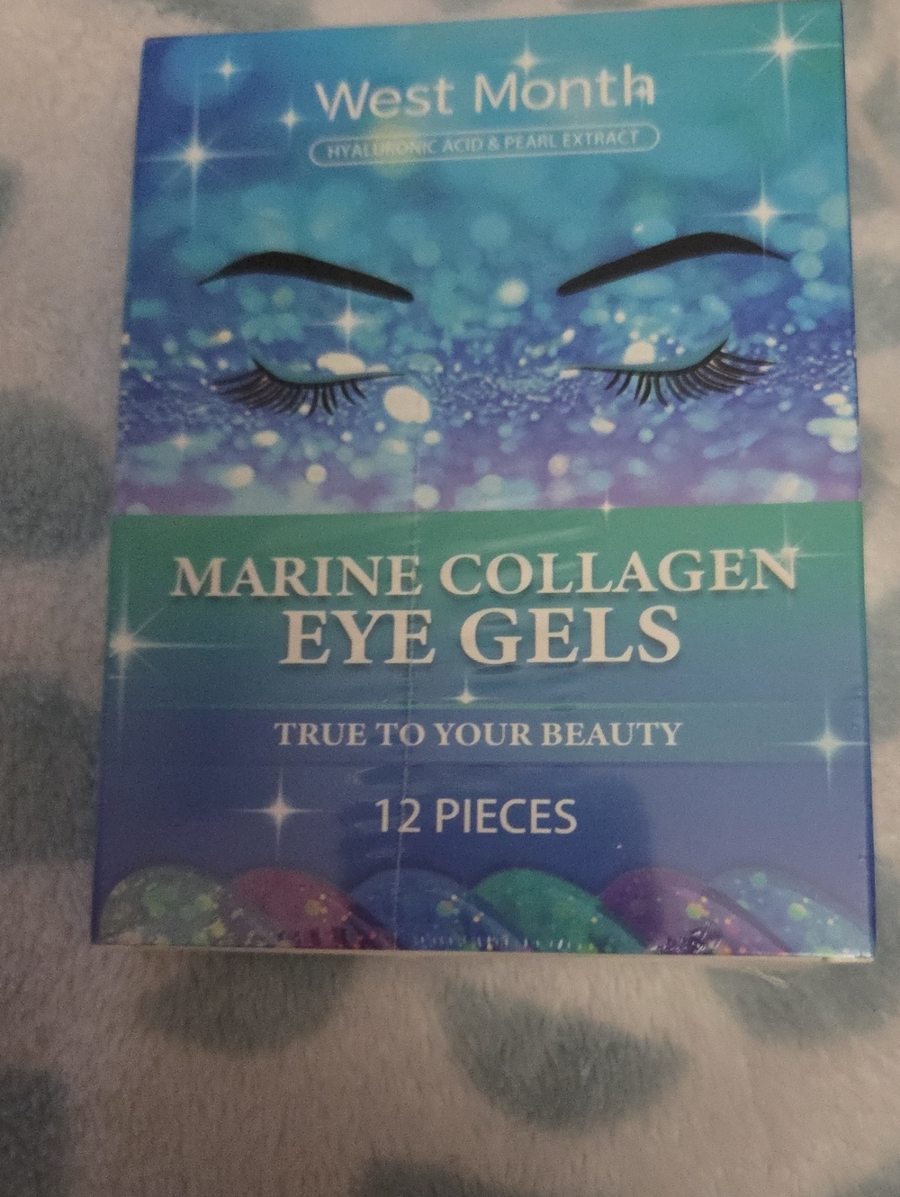 Marine Collagen Eye Gels – Blue NWOT